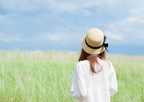 打动女人的早安情签名感恩的签名或