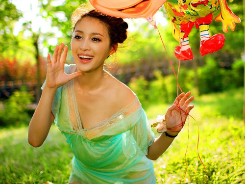 一晃孩子长大了的签名描写秋天的好